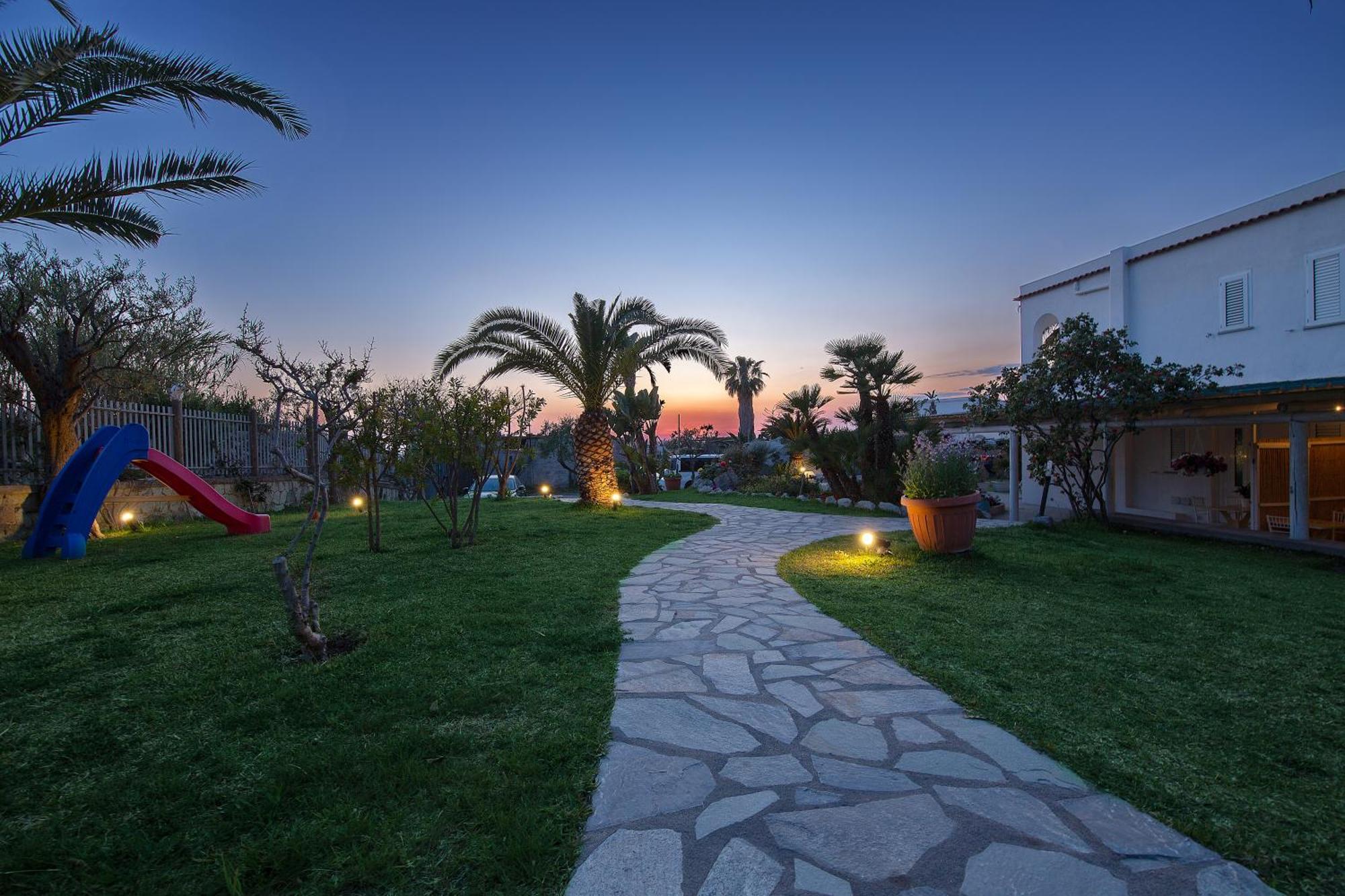 Villa Al Mare Famiglia Calise Ischia Exterior photo