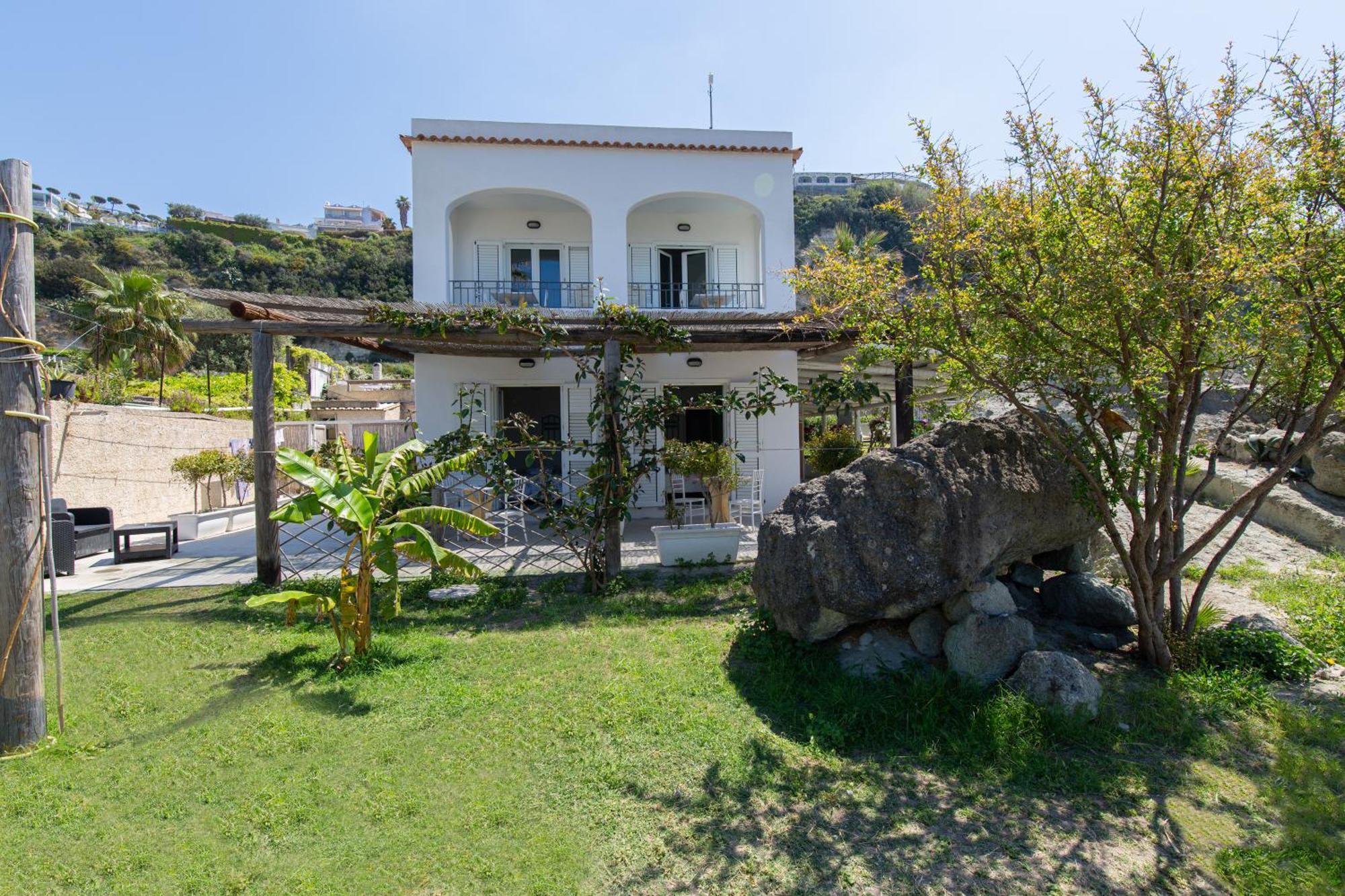 Villa Al Mare Famiglia Calise Ischia Exterior photo