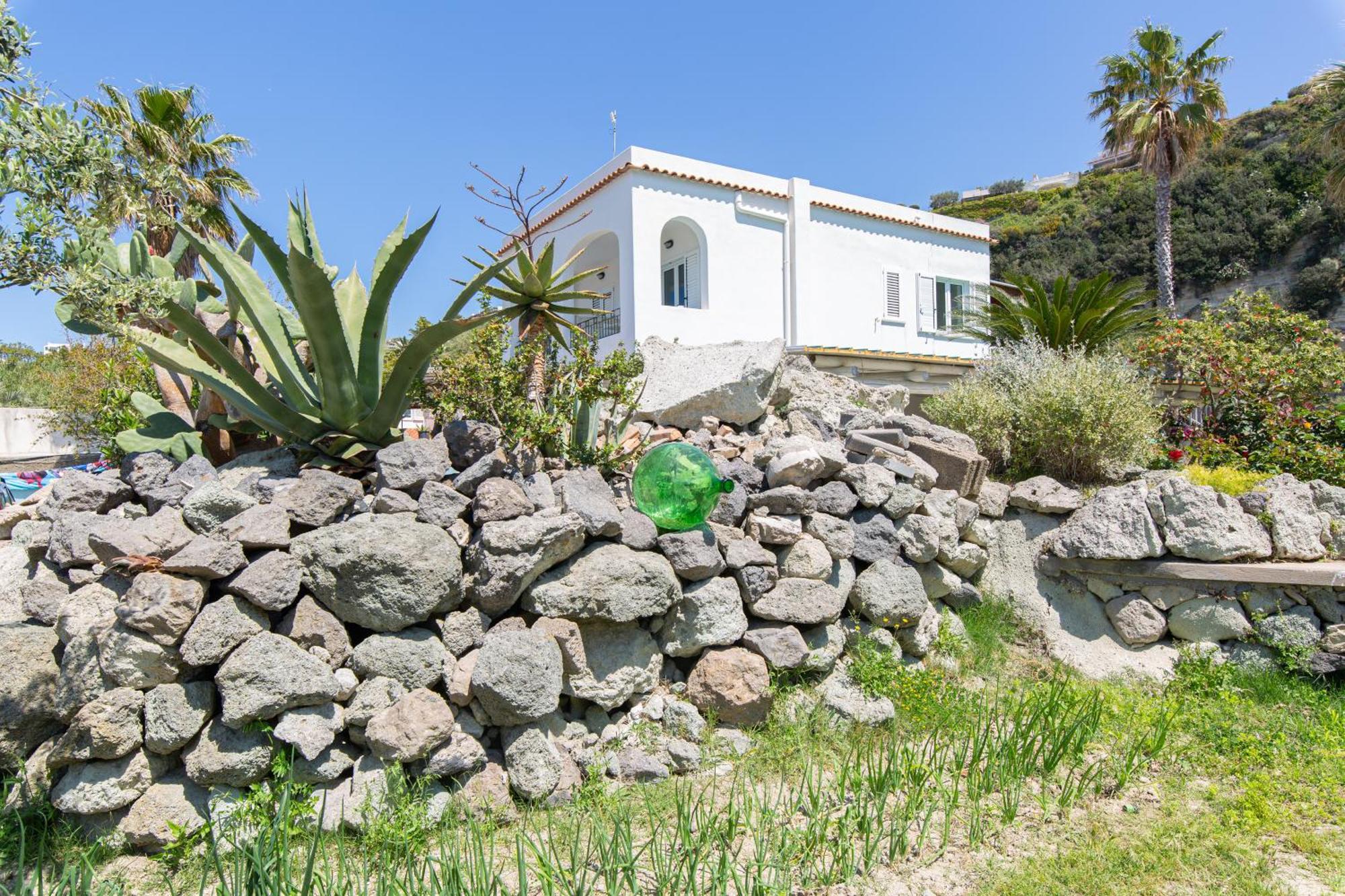 Villa Al Mare Famiglia Calise Ischia Exterior photo