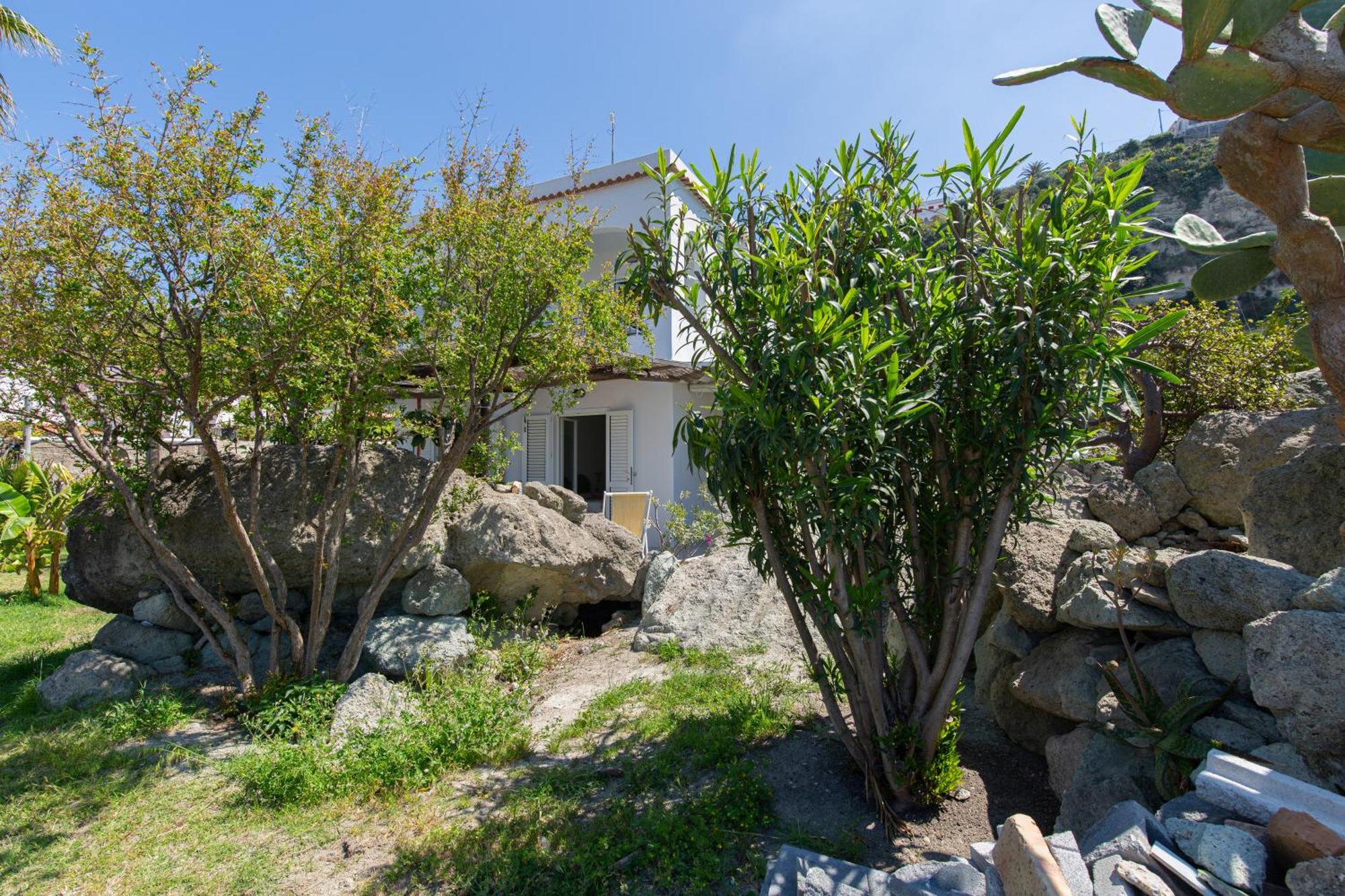 Villa Al Mare Famiglia Calise Ischia Exterior photo